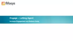 Engage – Letting Agent