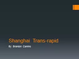 Shanghai Trans-rapid