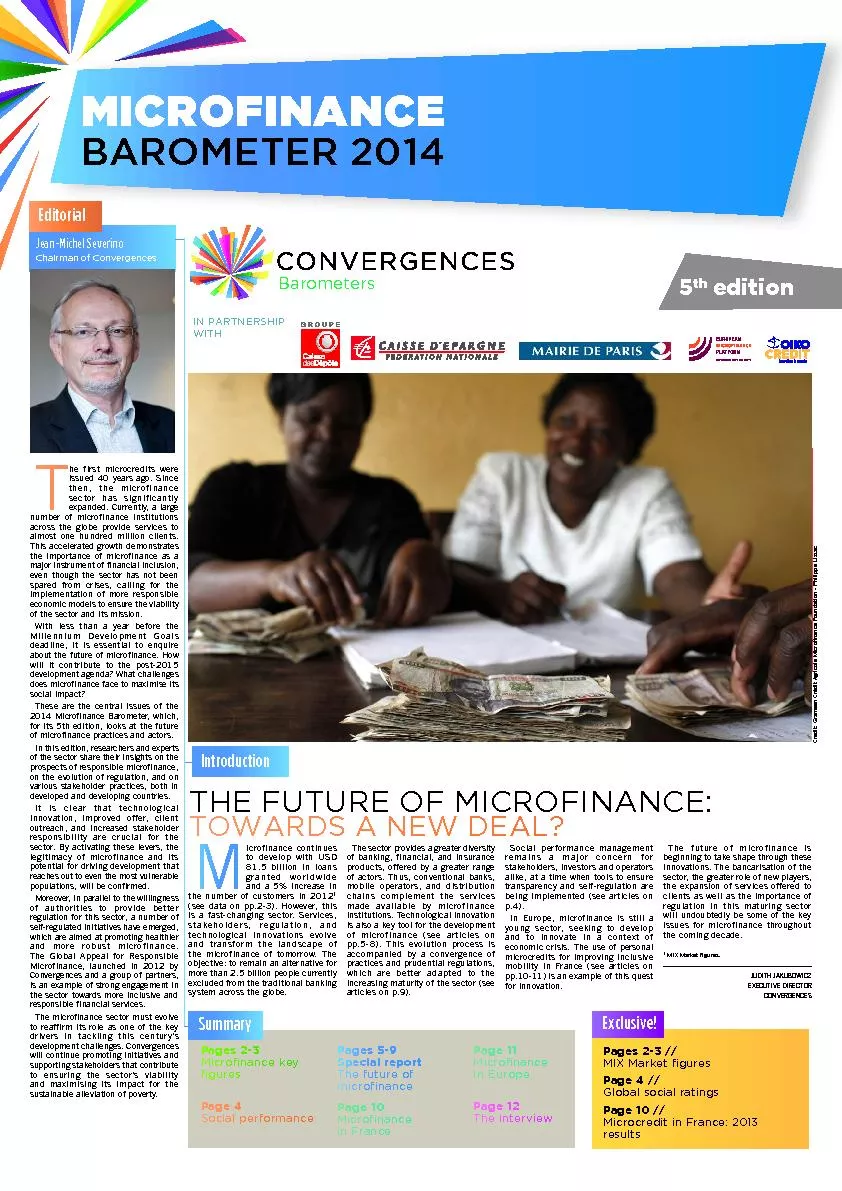 The future of micro finance