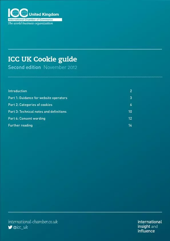 ICC UK cookie guide