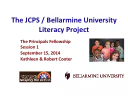 The JCPS / Bellarmine University