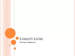 Logan’s Licks