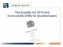 The Equality Act 2010 and