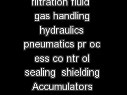 aer ospac climate co ntr ol el ectr mechanical filtration fluid  gas handling hydraulics