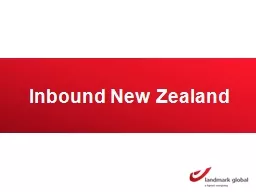 Inbound New Zealand