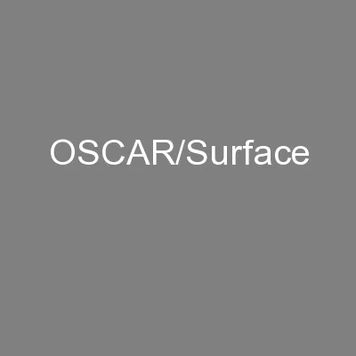 OSCAR/Surface