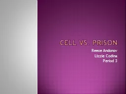 Cell vs. Prison