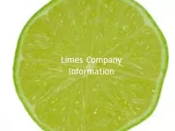 Limes Company