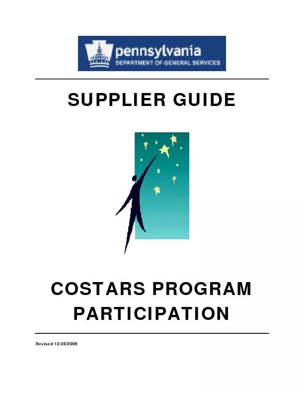 Costars program participation