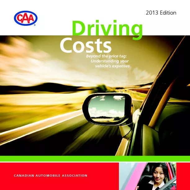 Driving costs