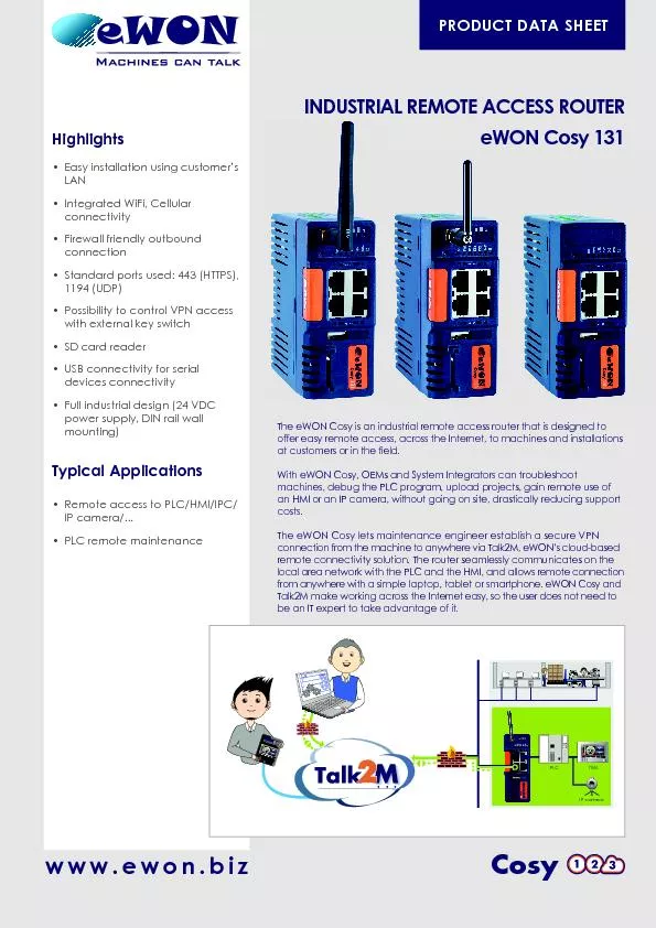  Industrial remote access router