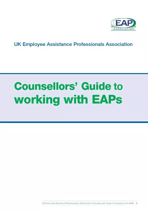 UK employee assistance professionals association