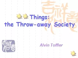 Things
