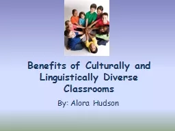 Benefits of Culturally and Linguistically Diverse Classroom
