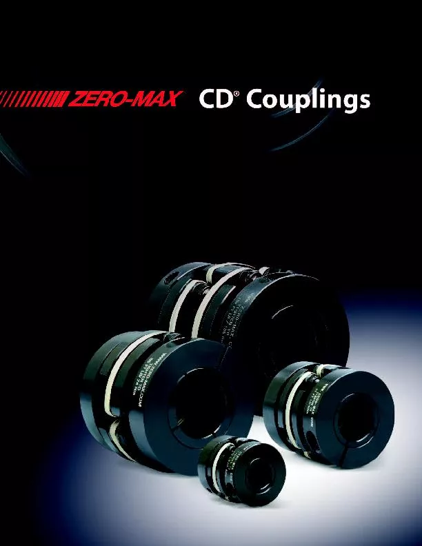 Zero max CD couplings