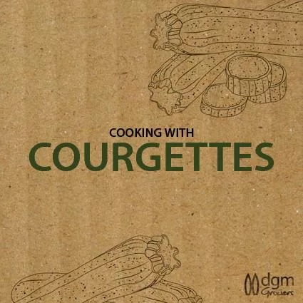 Cooking with courgettes
