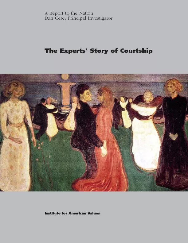 The Experts, story of courtship