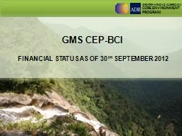 GMS CEP-BCI