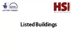 Listed Buildings