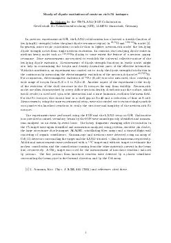 Study of dipole excitation of neutron rich Ni isotopes K