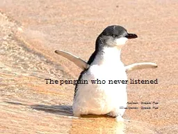 The penguin who never listened