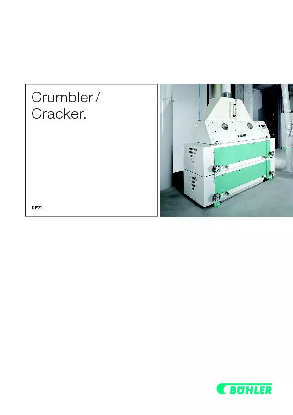 Crumbler cracker