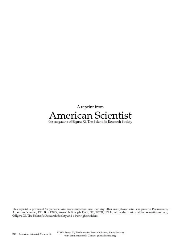 American scientist