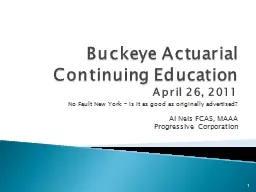 Buckeye Actuarial Continuing Education