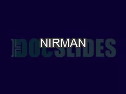 NIRMAN