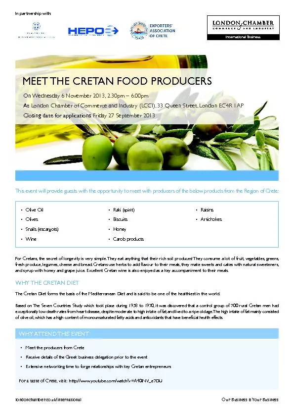 Meethe cretan food producers