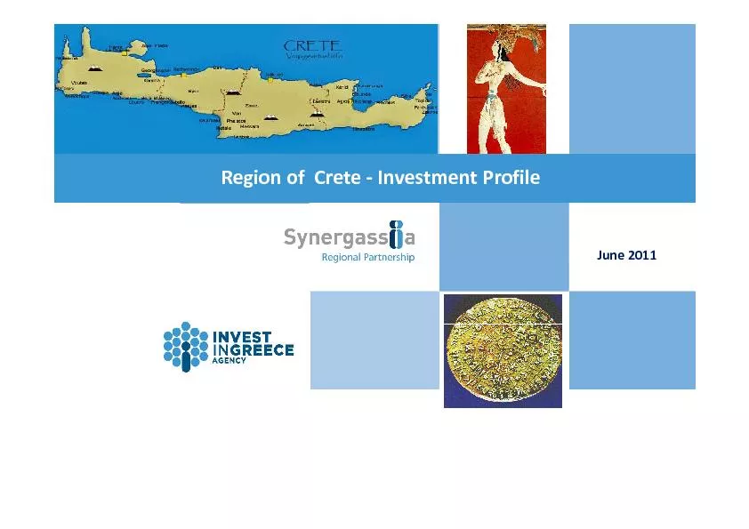 Region of Crete  investment Profile