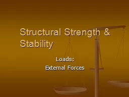 Structural Strength & Stability
