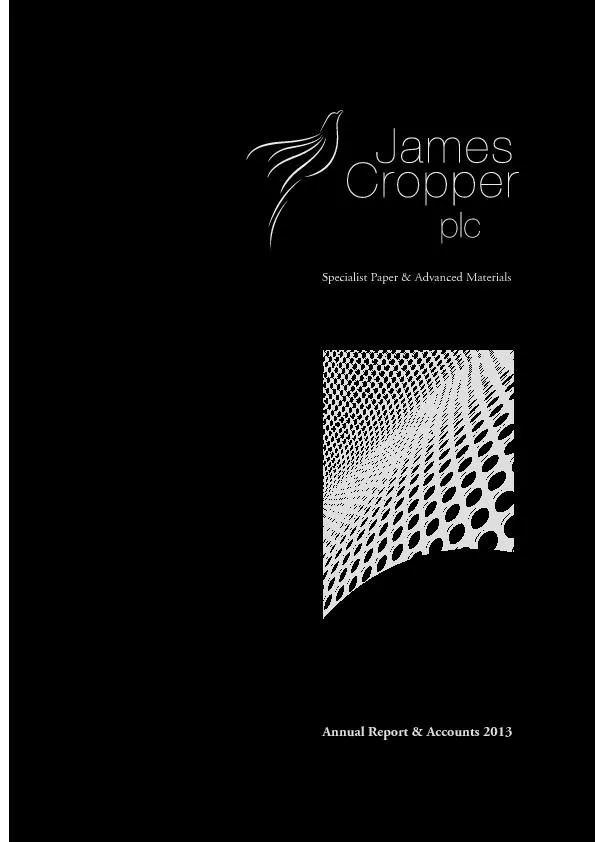 James cropper plc