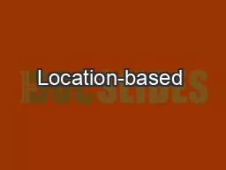Location-based & Preference-Aware Recommendation