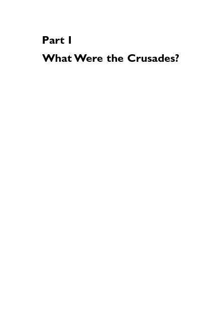 What were the crusades