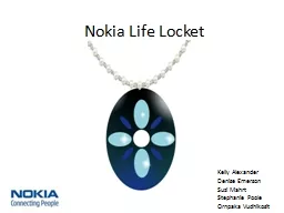 Nokia Life Locket