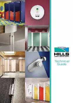 Hills Cubicles Technical Guide