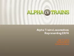 Alpha Trains Locomotives