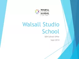 Walsall Studio School