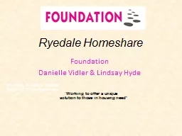 Ryedale Homeshare