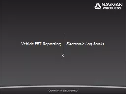 Vehicle FBT Reporting