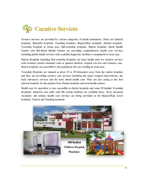 Curative services