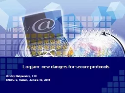 Logjam: new dangers for secure protocols