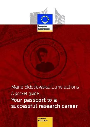 Your passport to a successful research career
