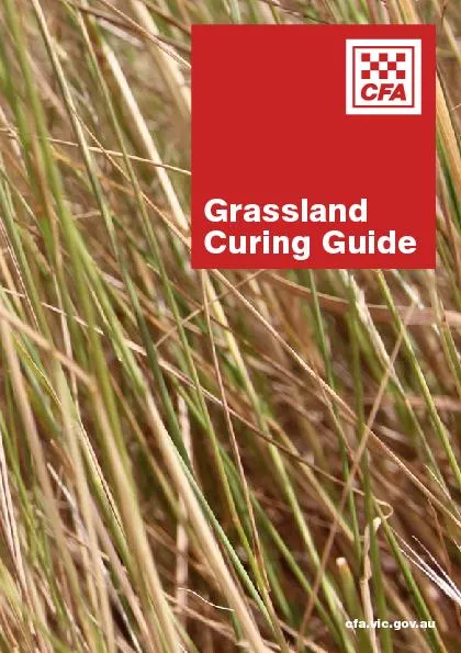 Grassland curing guide