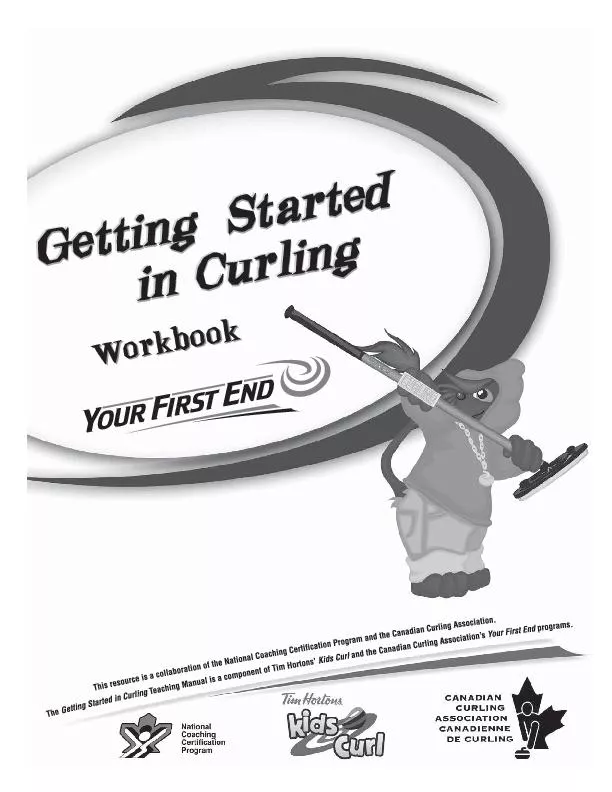 Getting started in curling work book