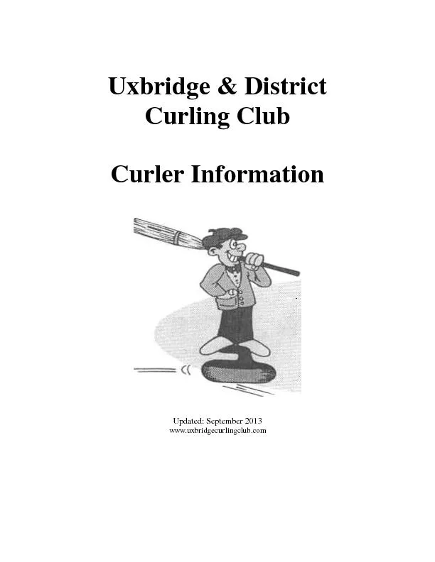 Ux bridge and district curling club