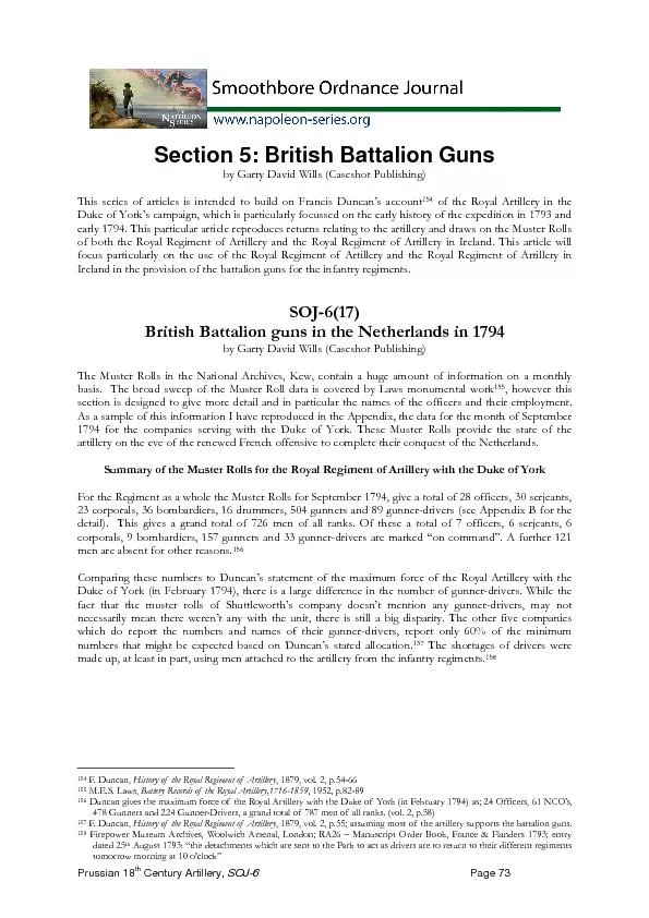 British battalion guns