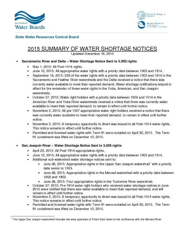 State water resources control broad