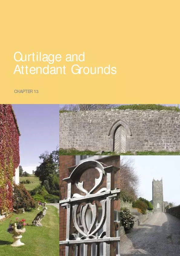 Curtilage and Attendant  Grounds